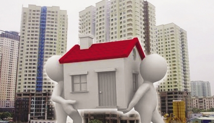 Sống chung như vợ, chồng có được cùng đứng tên trên Sổ đỏ